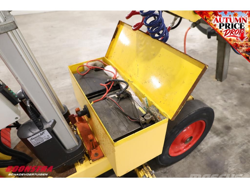 SMARTLIFT GL280 Glaslift BY 2013 Andere liften en hoogwerkers