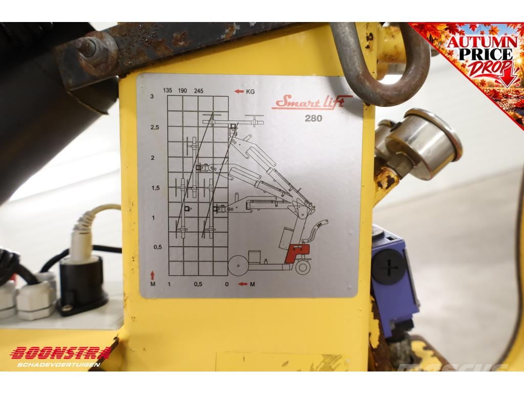 SMARTLIFT GL280 Glaslift BY 2013 Andere liften en hoogwerkers