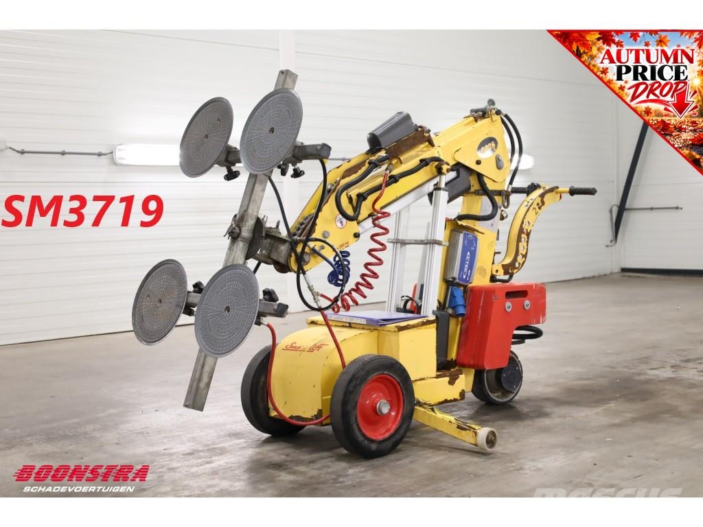 SMARTLIFT GL280 Glaslift BY 2013 Andere liften en hoogwerkers
