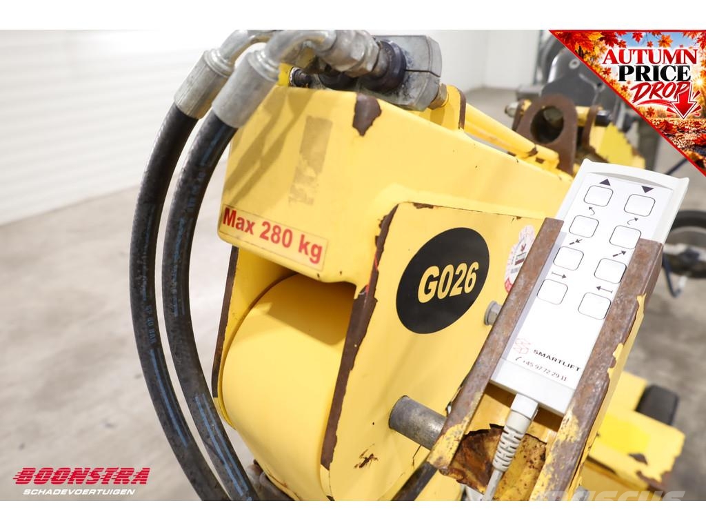 SMARTLIFT GL280 Glaslift BY 2013 Andere liften en hoogwerkers