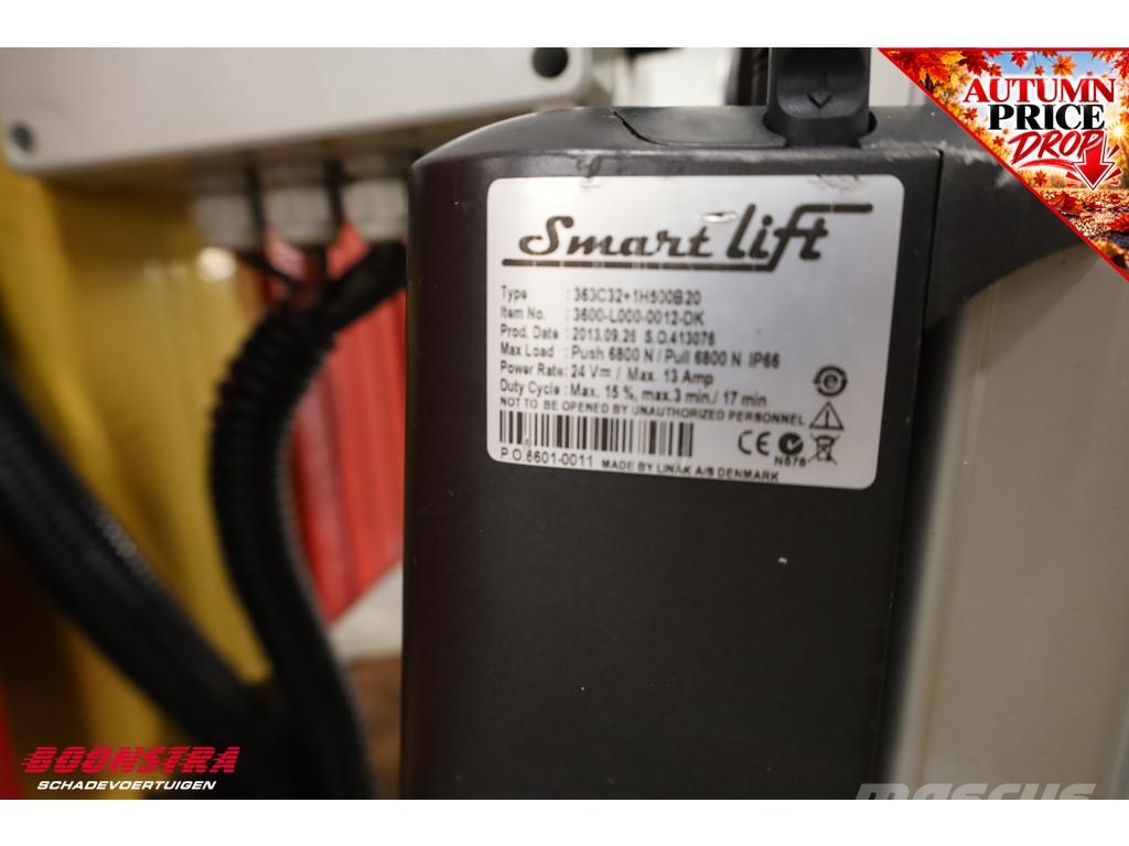 SMARTLIFT GL280 Glaslift BY 2013 Andere liften en hoogwerkers