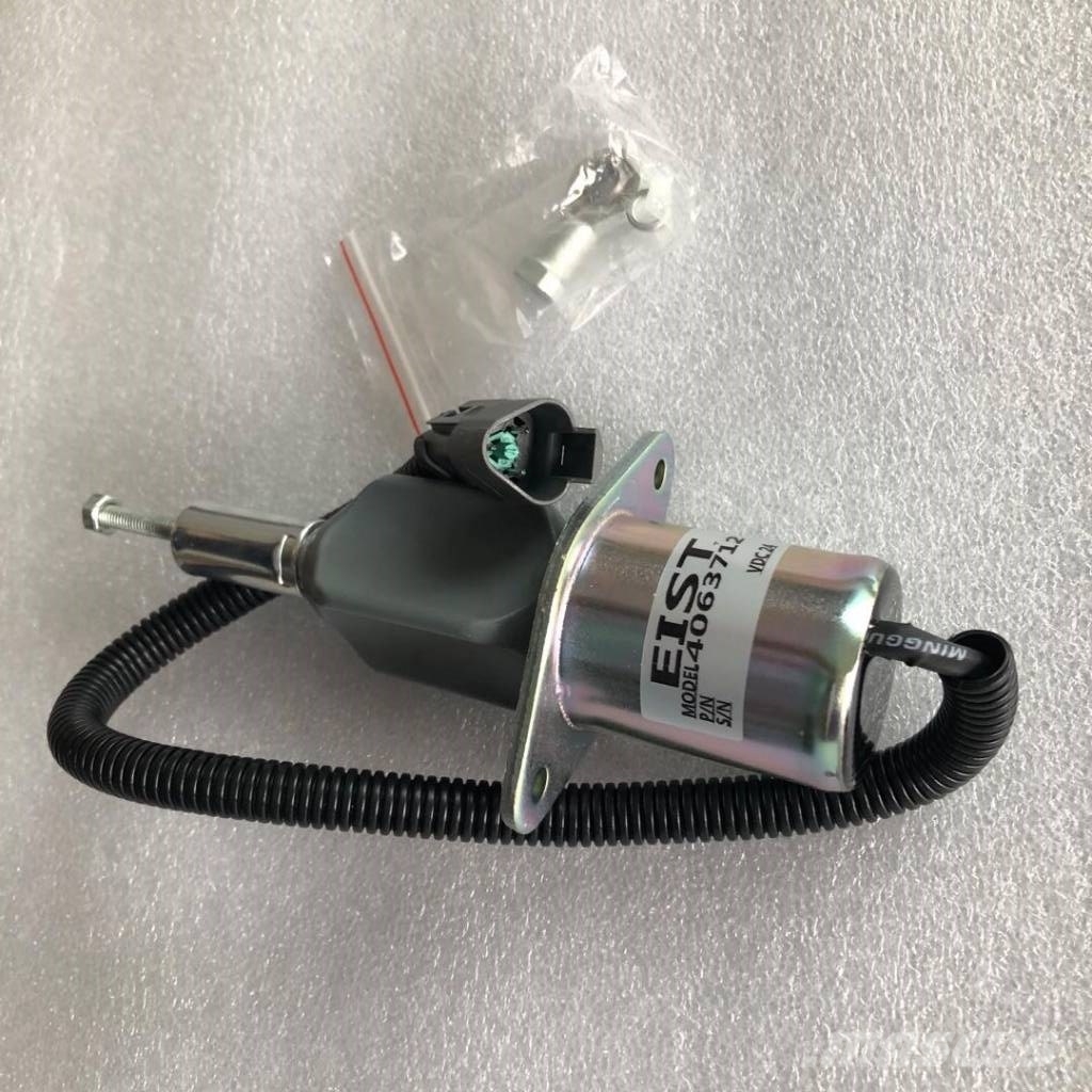 Cummins Excavator Stop Solenoid 4063712 4063500 6743-81-91 Motorer