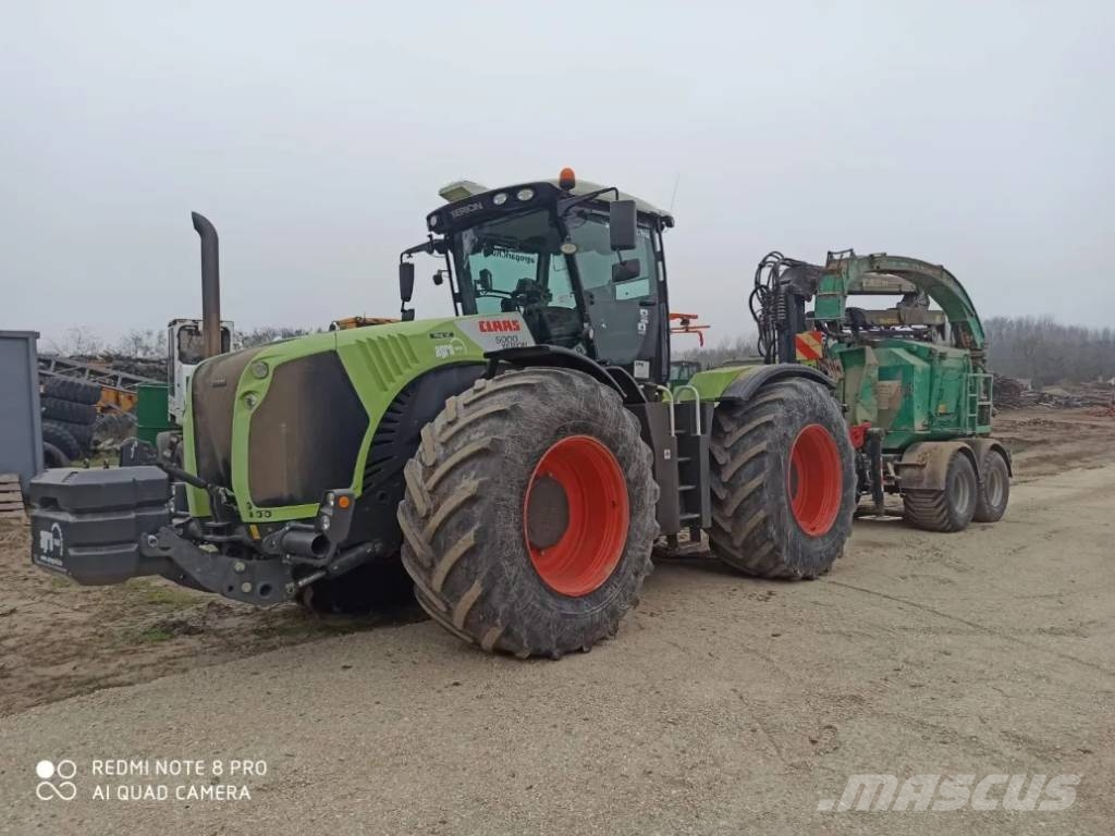 Xerion 5000 TracVC Traktoren
