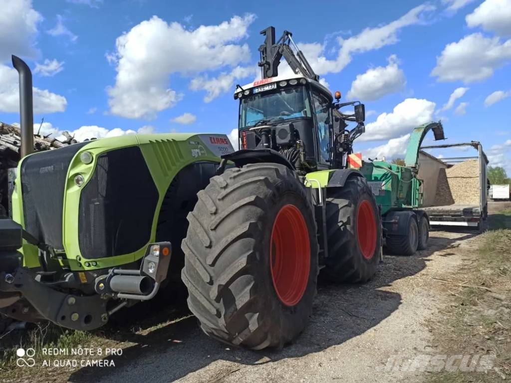 Xerion 5000 TracVC Traktoren