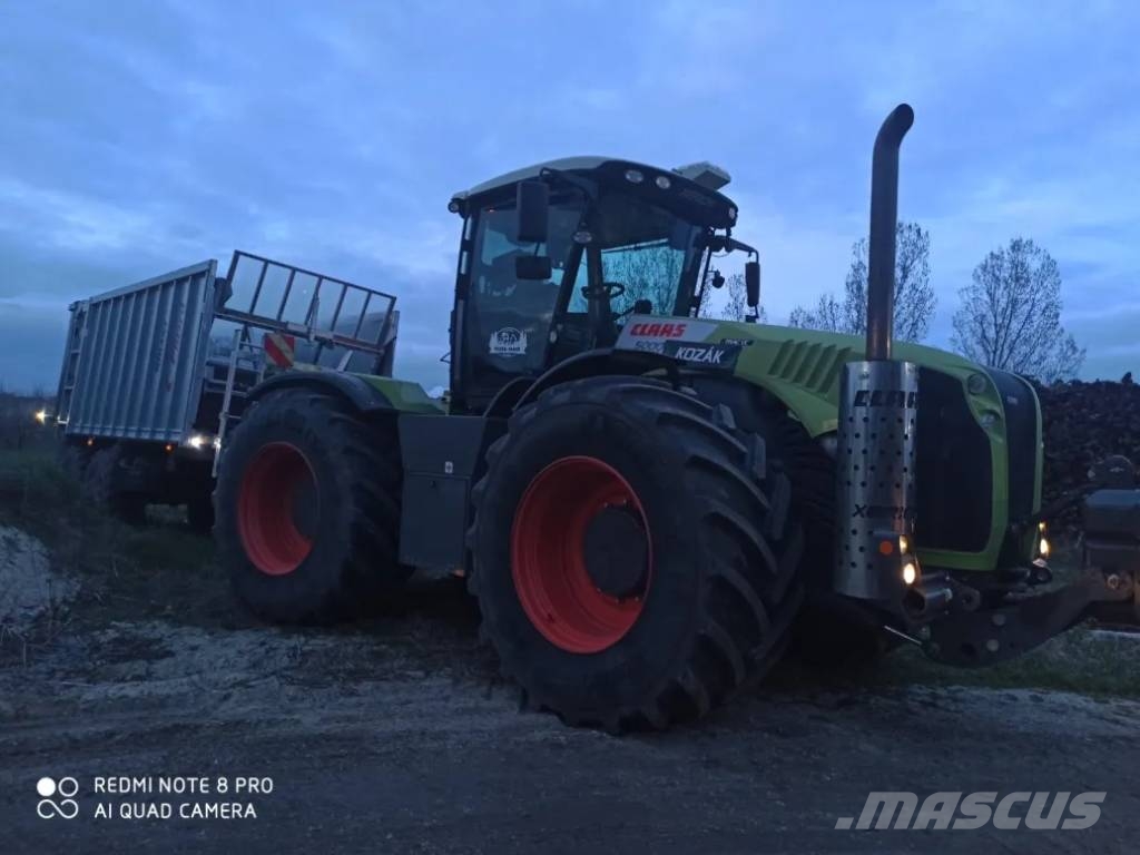 Xerion 5000 TracVC Traktoren