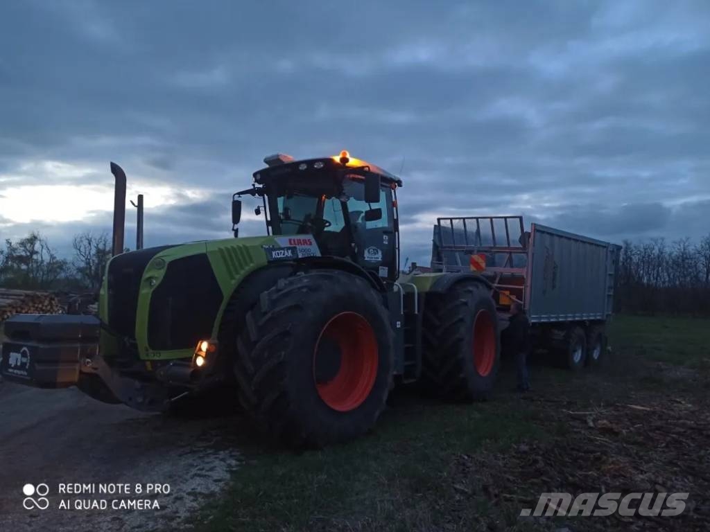 Xerion 5000 TracVC Traktoren