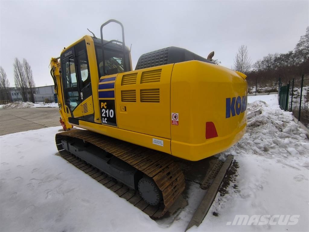 Komatsu PC 210 LC-10 履带挖掘机