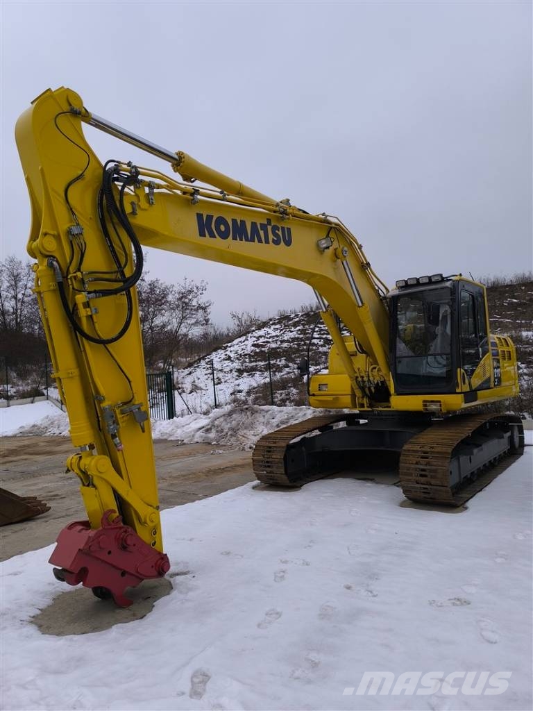 Komatsu PC 210 LC-10 履带挖掘机