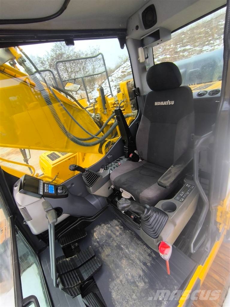 Komatsu PC 210 LC-10 履带挖掘机