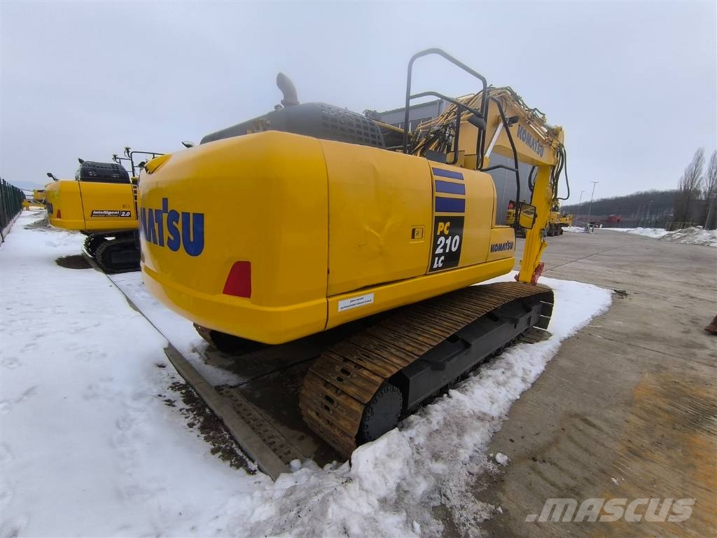 Komatsu PC 210 LC-10 履带挖掘机