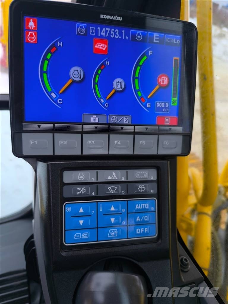 Komatsu PC 210 LC-10 履带挖掘机