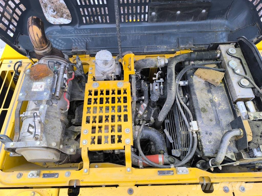 Komatsu PC 210 LC-10 履带挖掘机