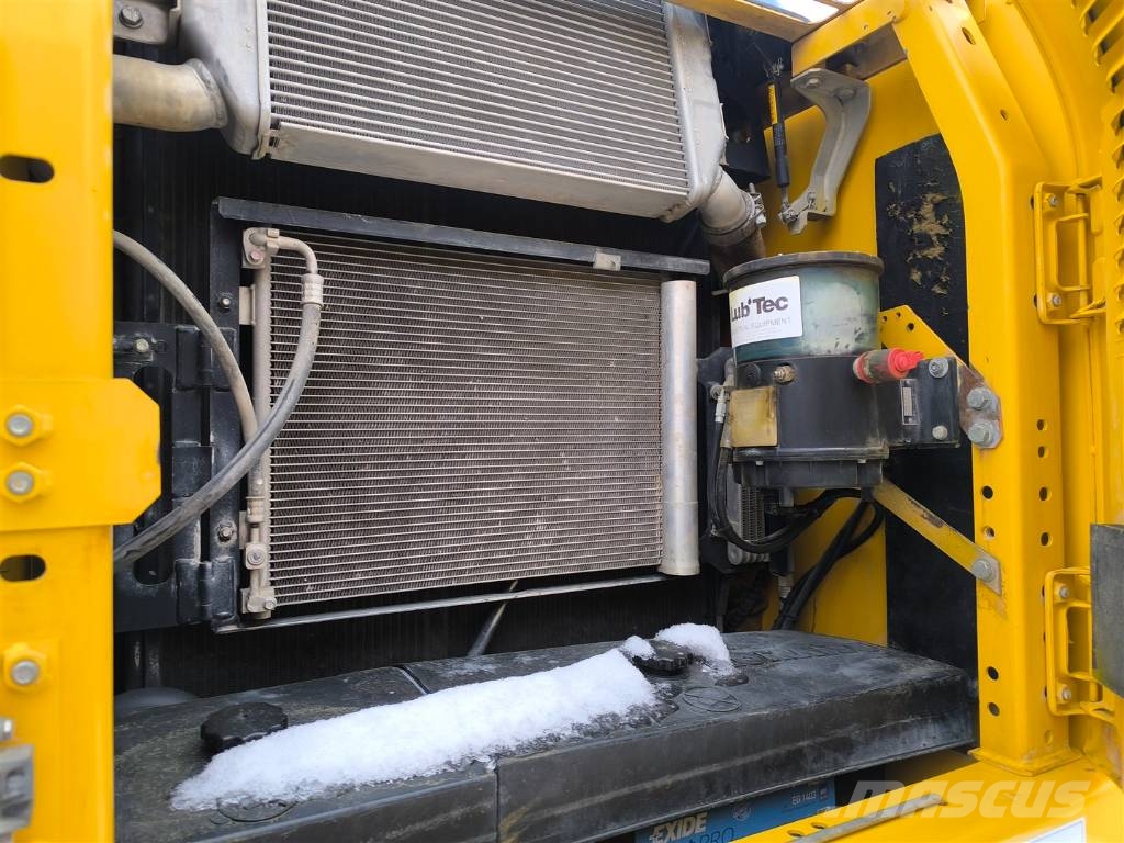 Komatsu PC 210 LC-10 履带挖掘机