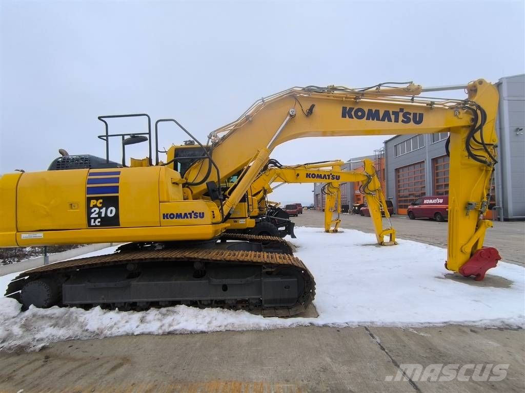 Komatsu PC 210 LC-10 履带挖掘机