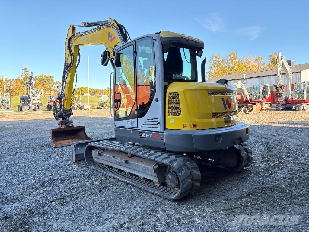 Wacker Neuson ET90 Midigrävmaskiner 7t - 12t