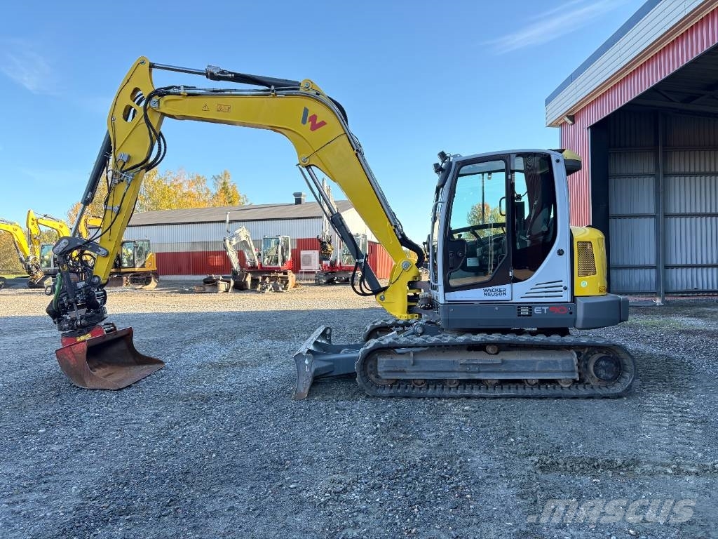 Wacker Neuson ET90 Midigrävmaskiner 7t - 12t
