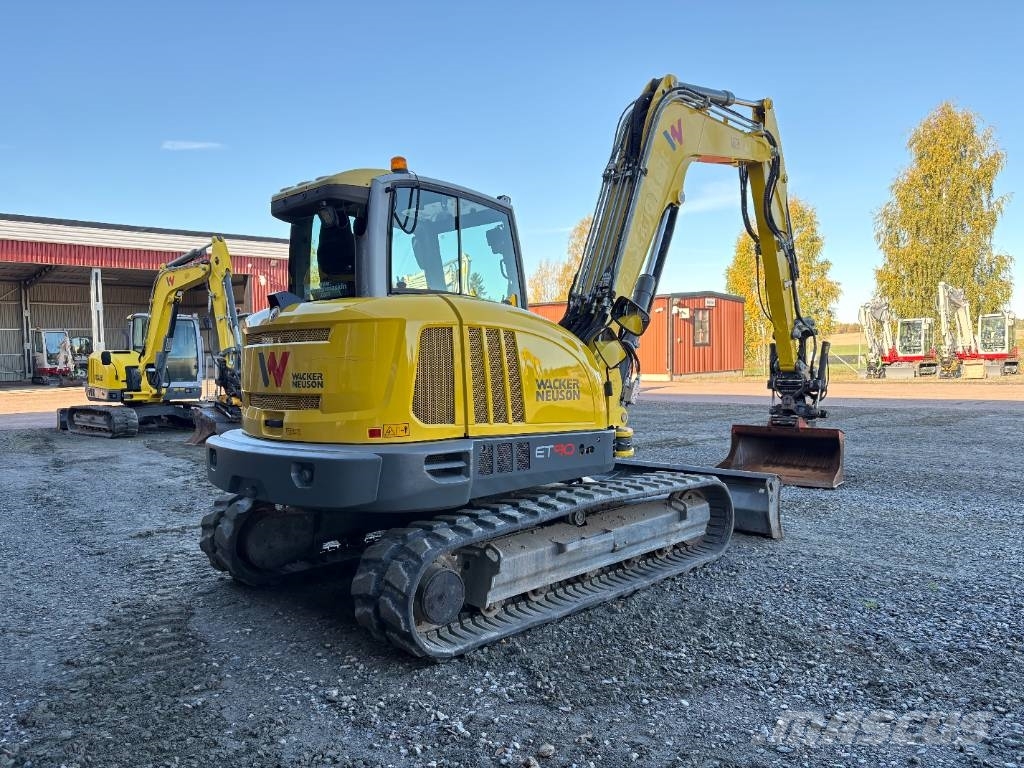 Wacker Neuson ET90 Midigrävmaskiner 7t - 12t