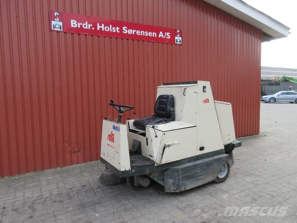 Rolba selvkørende fejemaskine Автоматични метачки с четки