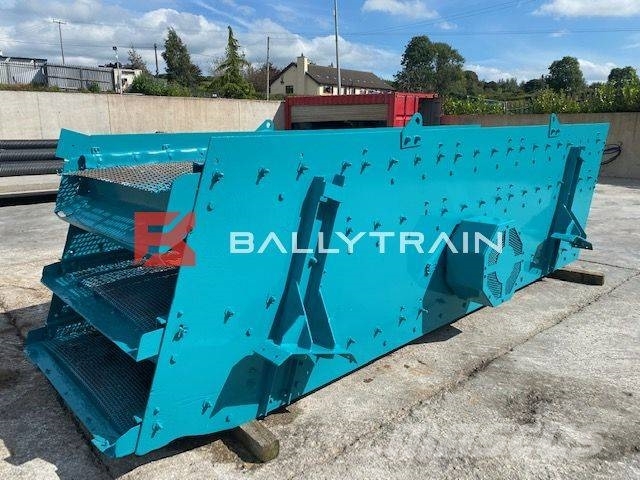 Finedoor 16ft x 5ft 3 Deck Screenbox 振动筛