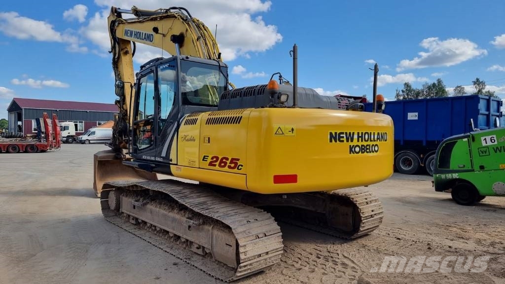 New Holland E 265 C Rototilt Crawler excavators