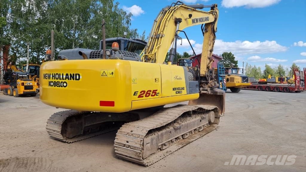 New Holland E 265 C Rototilt Crawler excavators