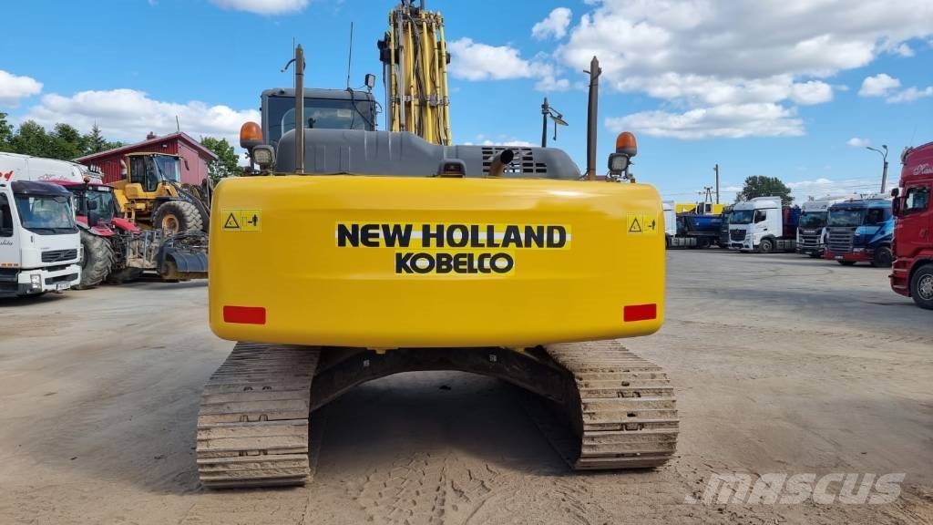 New Holland E 265 C Rototilt Crawler excavators