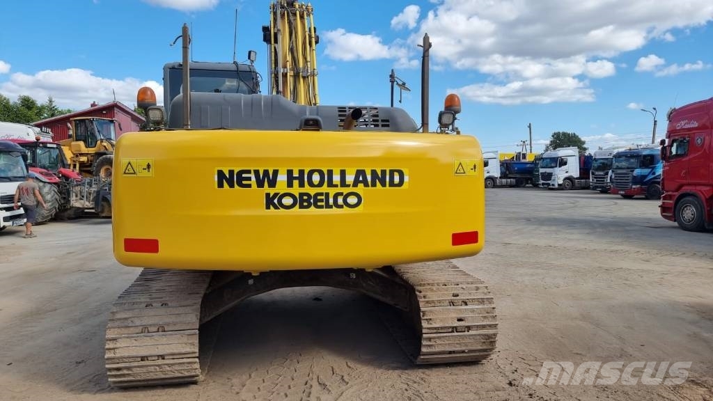 New Holland E 265 C Rototilt Crawler excavators