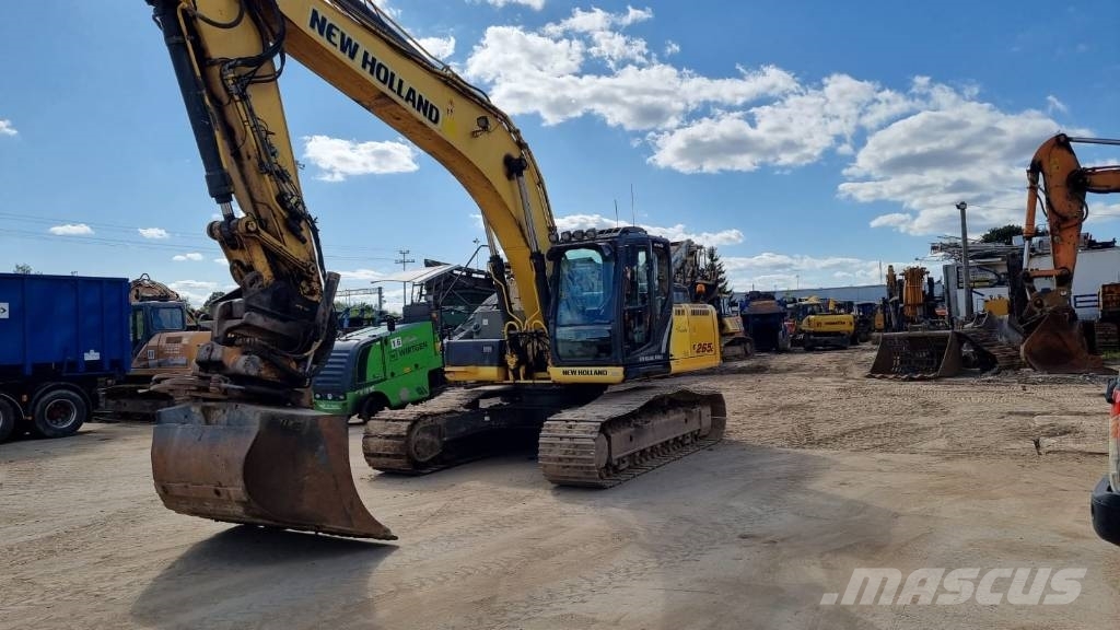 New Holland E 265 C Rototilt Crawler excavators