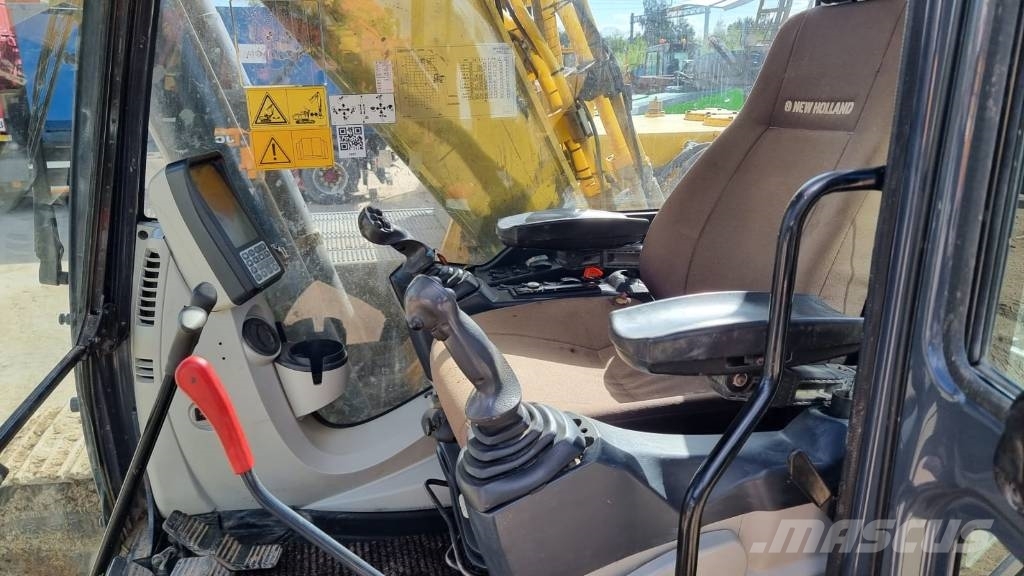 New Holland E 265 C Rototilt Crawler excavators