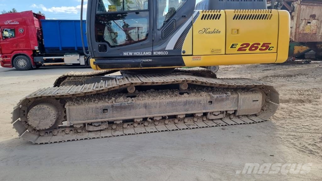New Holland E 265 C Rototilt Crawler excavators