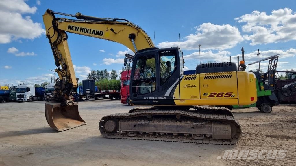 New Holland E 265 C Rototilt Crawler excavators