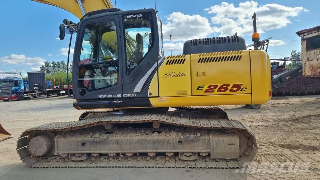 New Holland E 265 C Rototilt Crawler excavators