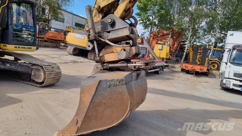 New Holland E 265 C Rototilt Crawler excavators