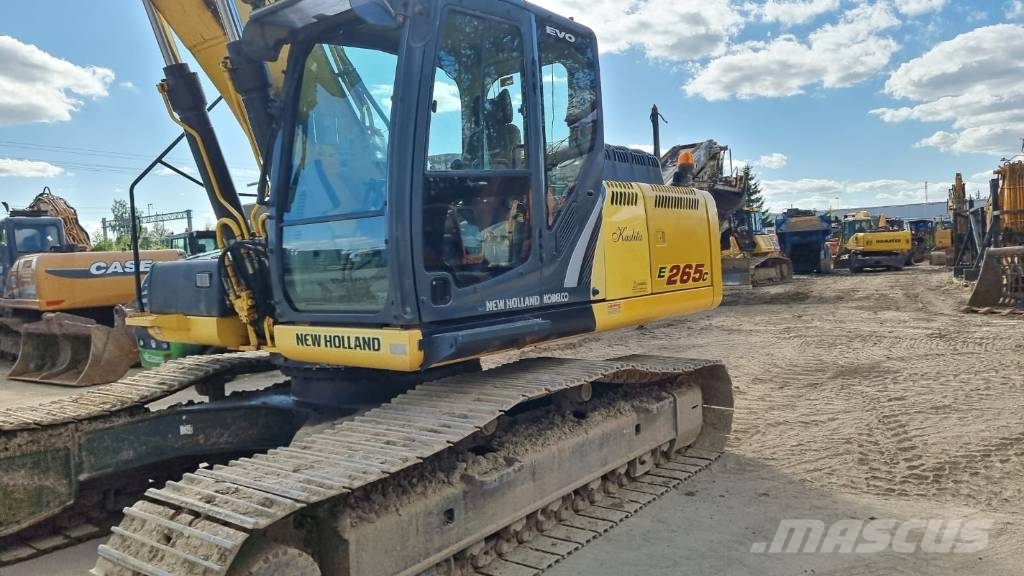 New Holland E 265 C Rototilt Crawler excavators