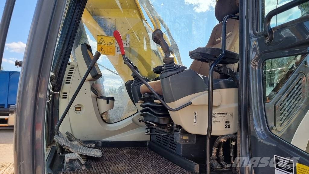 New Holland E 265 C Rototilt Crawler excavators