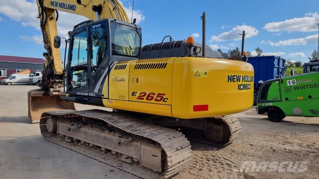 New Holland E 265 C Rototilt Crawler excavators