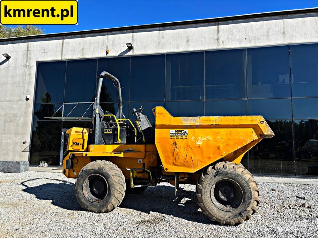 JCB 9 FT WOZIDŁO 2018R | Thwaites 9 Tonne, Mecalac TA9 Articulated Haulers