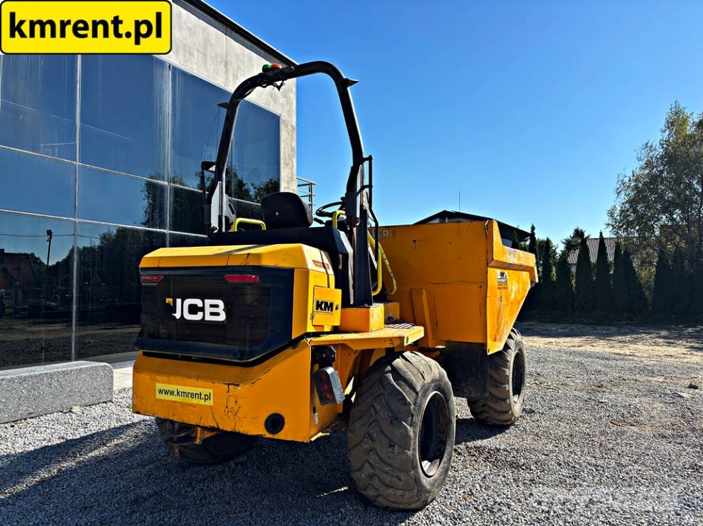 JCB 9 FT WOZIDŁO 2018R | Thwaites 9 Tonne, Mecalac TA9 Articulated Haulers