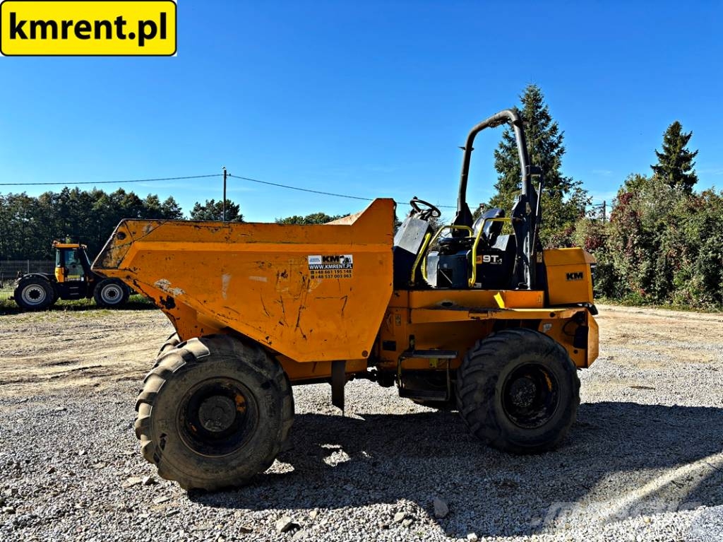 JCB 9 FT WOZIDŁO 2018R | Thwaites 9 Tonne, Mecalac TA9 Articulated Haulers