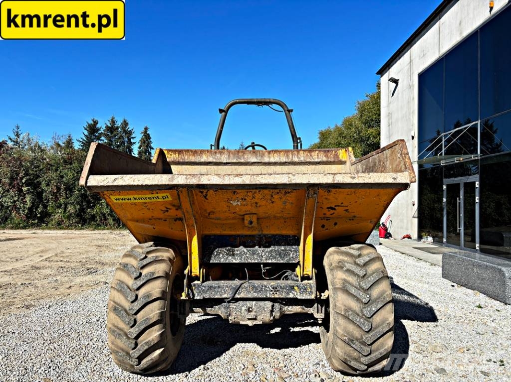 JCB 9 FT WOZIDŁO 2018R | Thwaites 9 Tonne, Mecalac TA9 Articulated Haulers