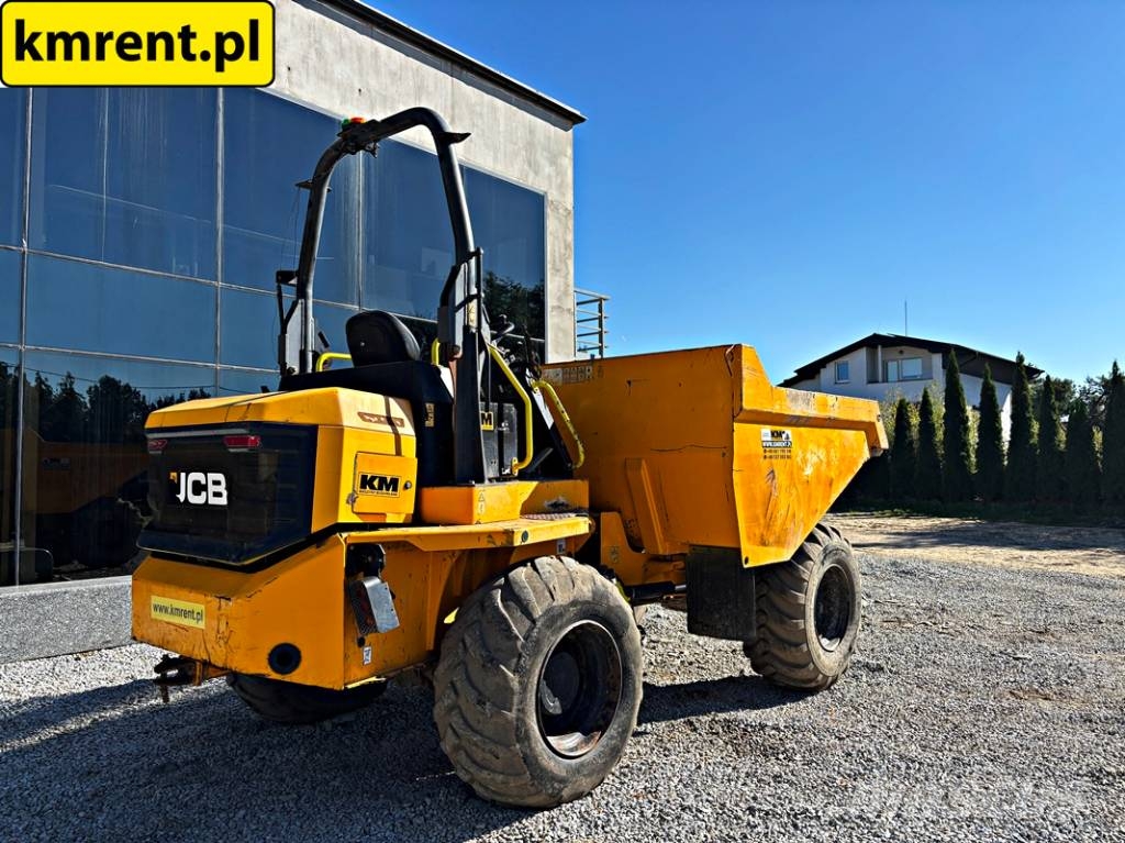 JCB 9 FT WOZIDŁO 2018R | Thwaites 9 Tonne, Mecalac TA9 Articulated Haulers