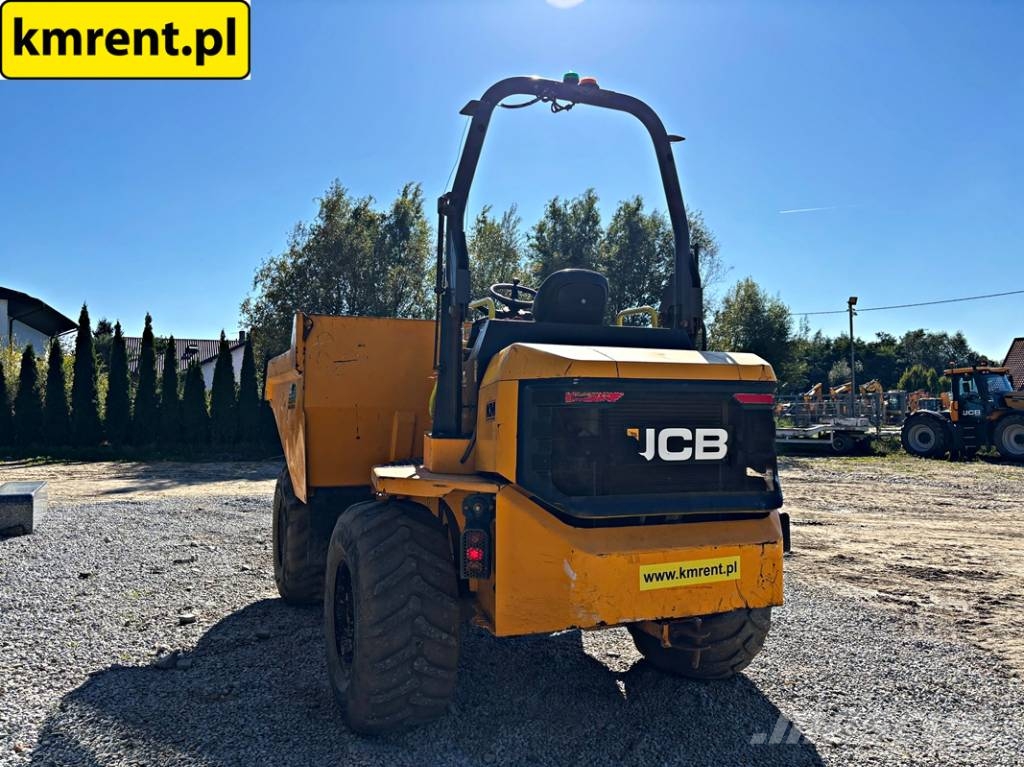 JCB 9 FT WOZIDŁO 2018R | Thwaites 9 Tonne, Mecalac TA9 Articulated Haulers
