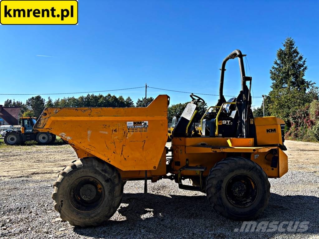 JCB 9 FT WOZIDŁO 2018R | Thwaites 9 Tonne, Mecalac TA9 Articulated Haulers
