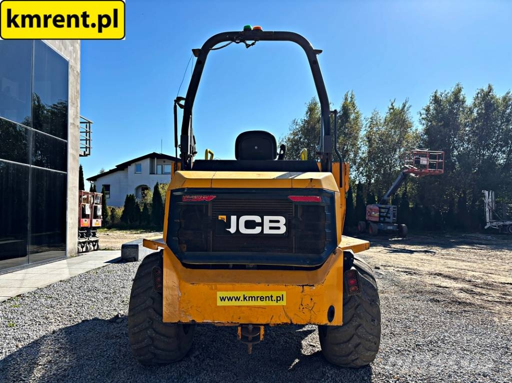 JCB 9 FT WOZIDŁO 2018R | Thwaites 9 Tonne, Mecalac TA9 Articulated Haulers
