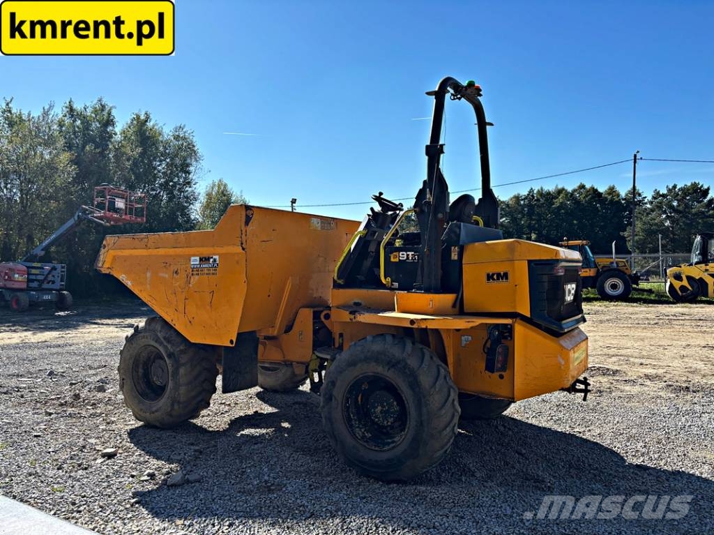 JCB 9 FT WOZIDŁO 2018R | Thwaites 9 Tonne, Mecalac TA9 Articulated Haulers