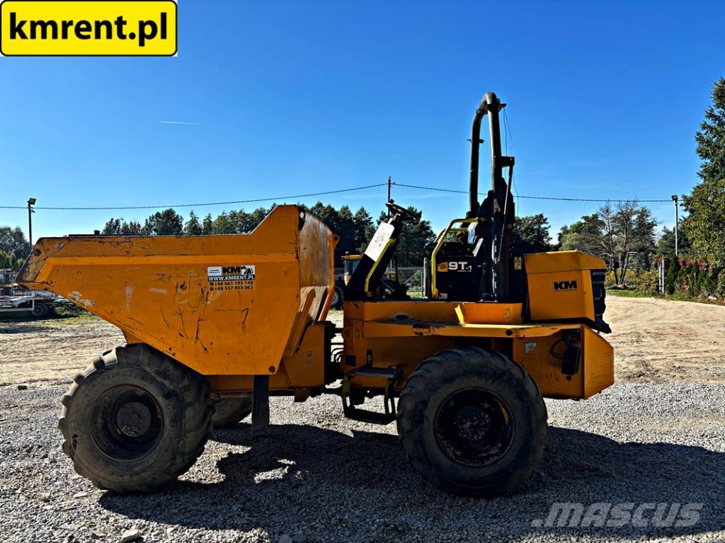 JCB 9 FT WOZIDŁO 2018R | Thwaites 9 Tonne, Mecalac TA9 Articulated Haulers