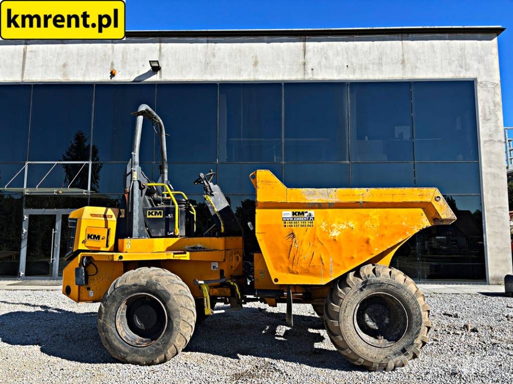 JCB 9 FT WOZIDŁO 2018R | Thwaites 9 Tonne, Mecalac TA9 Articulated Haulers