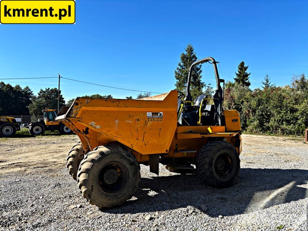 JCB 9 FT WOZIDŁO 2018R | Thwaites 9 Tonne, Mecalac TA9 Articulated Haulers