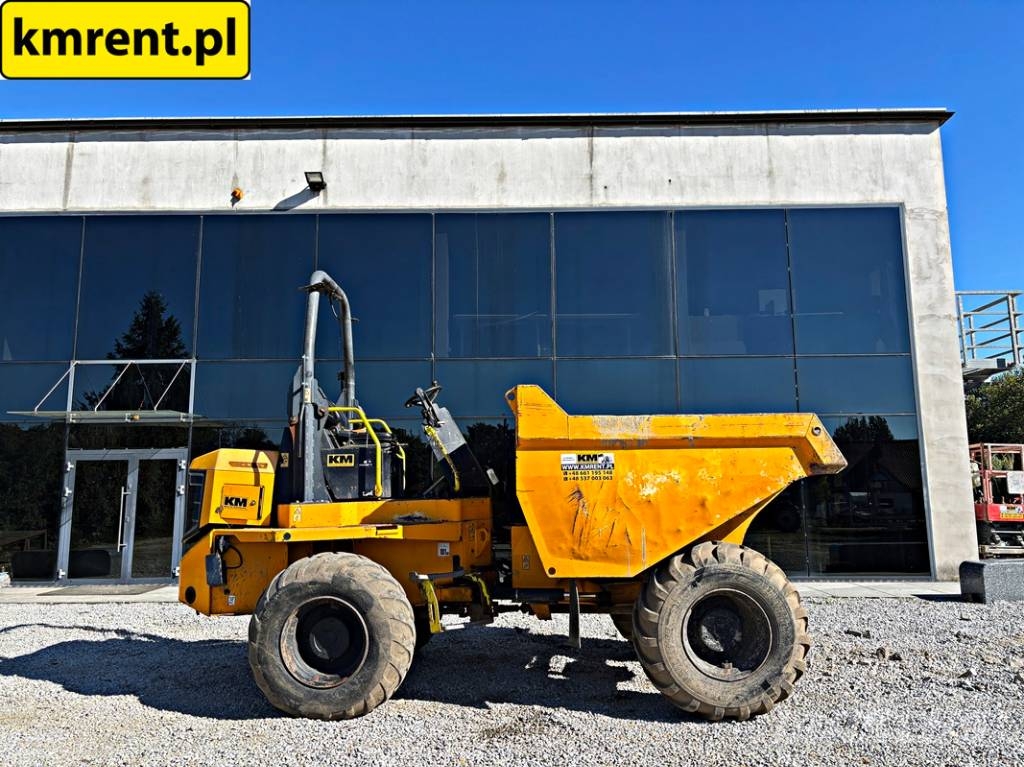 JCB 9 FT WOZIDŁO 2018R | Thwaites 9 Tonne, Mecalac TA9 Articulated Haulers
