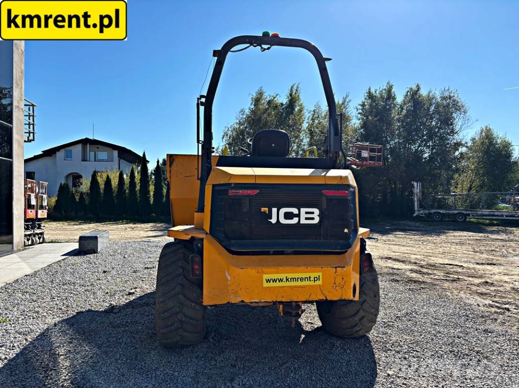 JCB 9 FT WOZIDŁO 2018R | Thwaites 9 Tonne, Mecalac TA9 Articulated Haulers